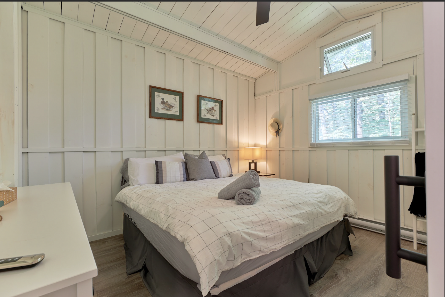 Bedroom 2 in the cottage